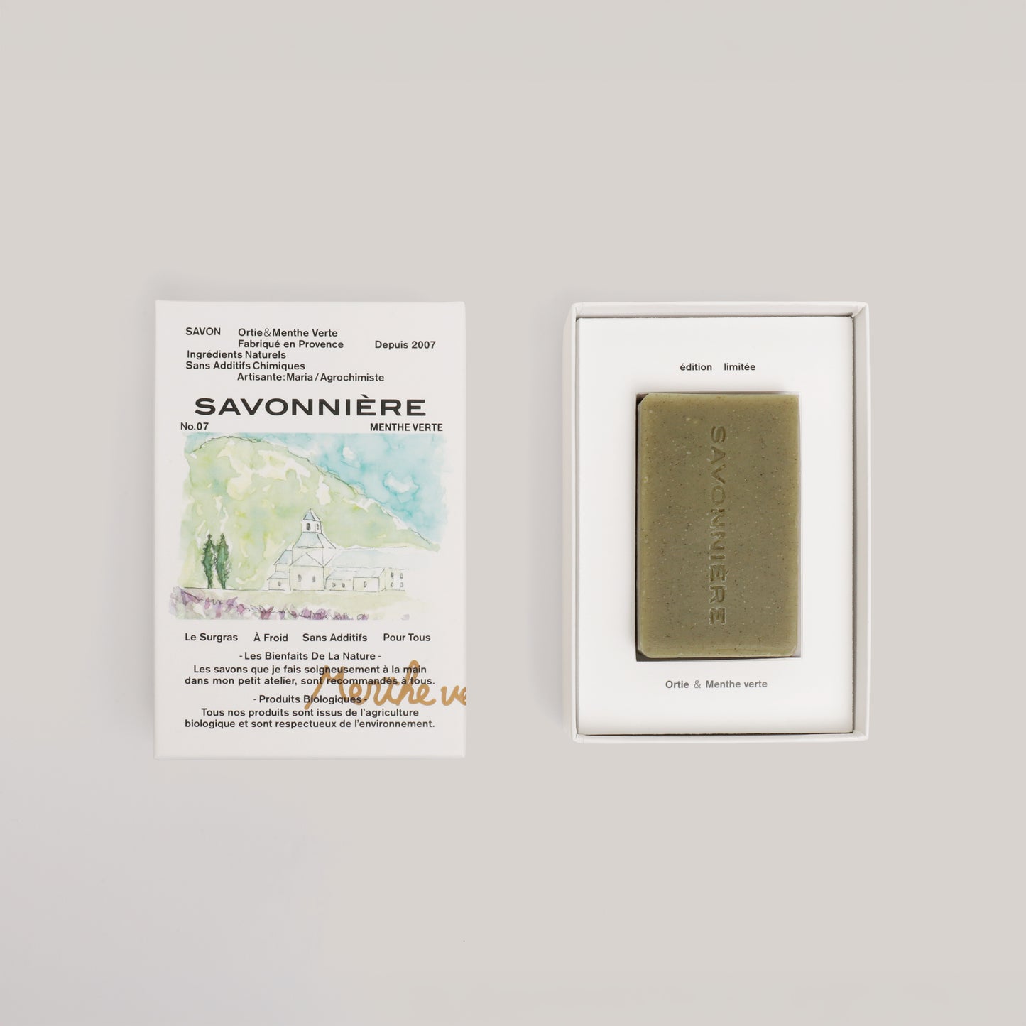 【7/22発売・夏限定】イラクサとグリーンミント 100g ＊数量限定