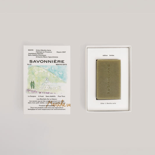 【7/22発売・夏限定】イラクサとグリーンミント 100g ＊数量限定